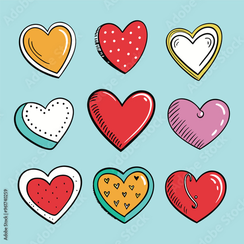 Heart collection