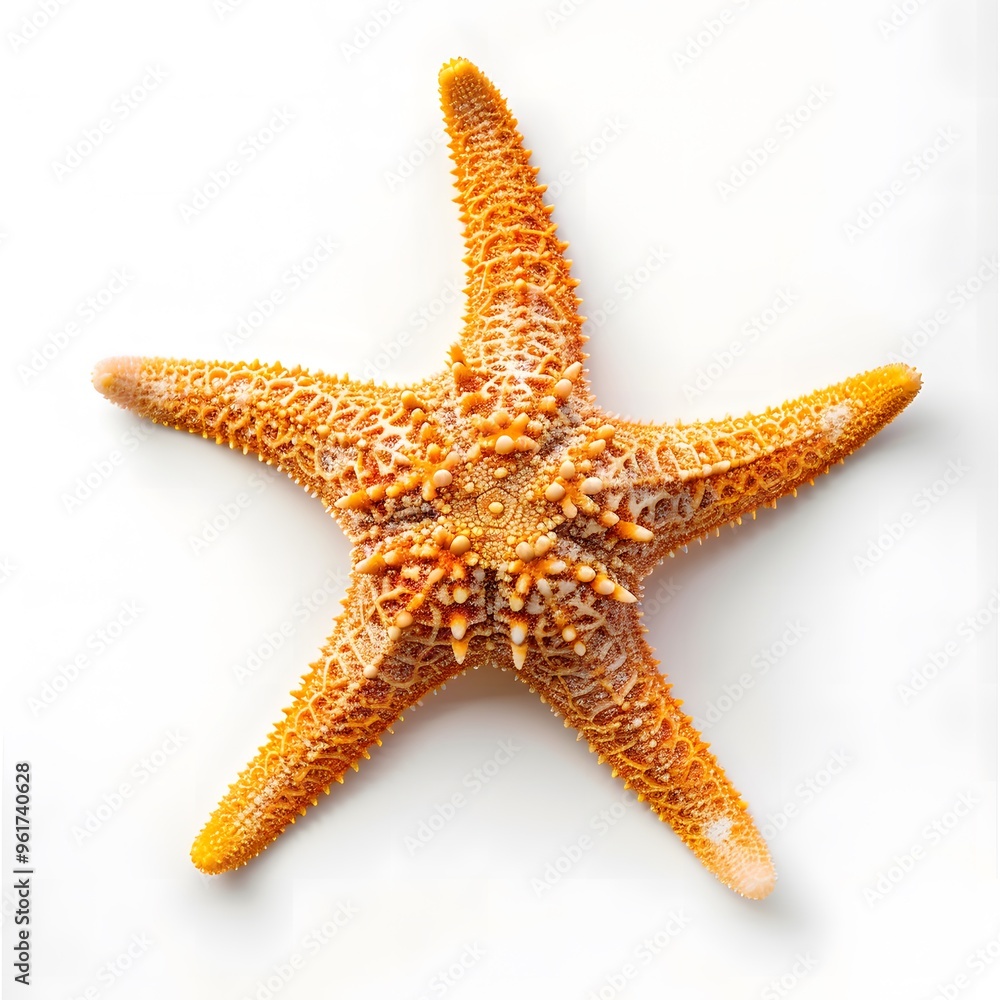 starfish in transparent white background starfish in transparent white background