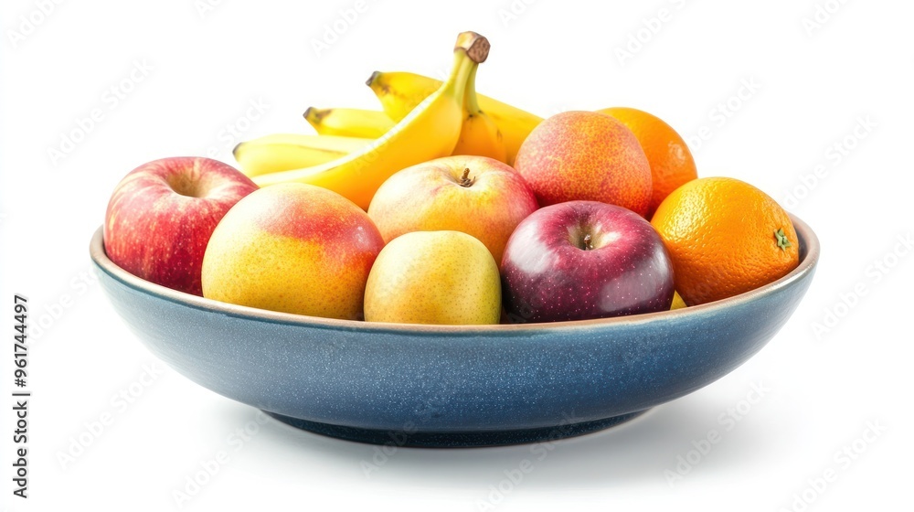 Fresh and Colorful Fruit Bowl Fresh and Colorful Fruit Bowl