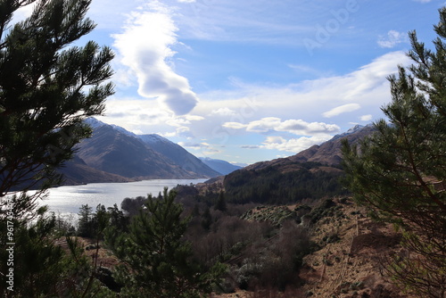 Loch shiel photo