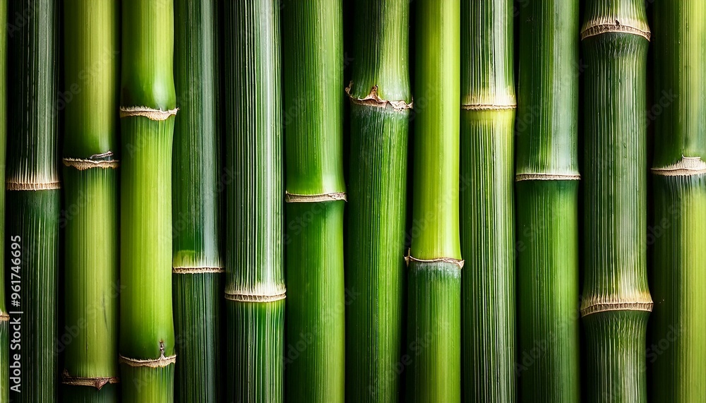Obraz premium bamboo close-up wallpaper texture pattern or background