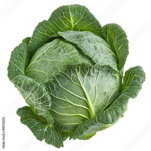 cabbage isolated