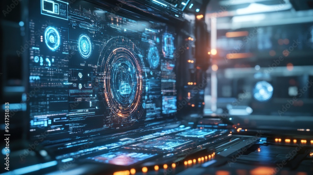 Futuristic Interface Design Futuristic Interface Design