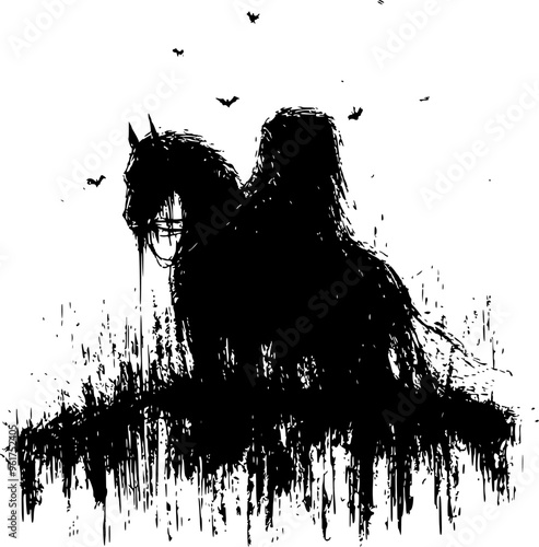 Halloween headless knight