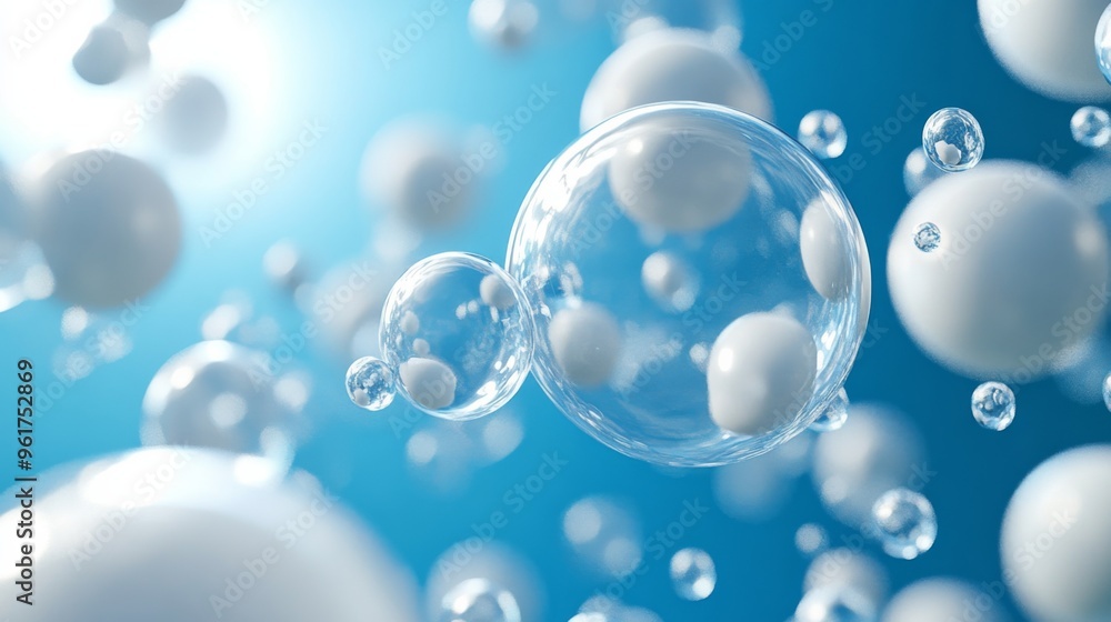 Bubble Background Bubble Background