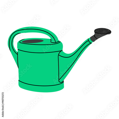 Watering can Icon for gardening needs