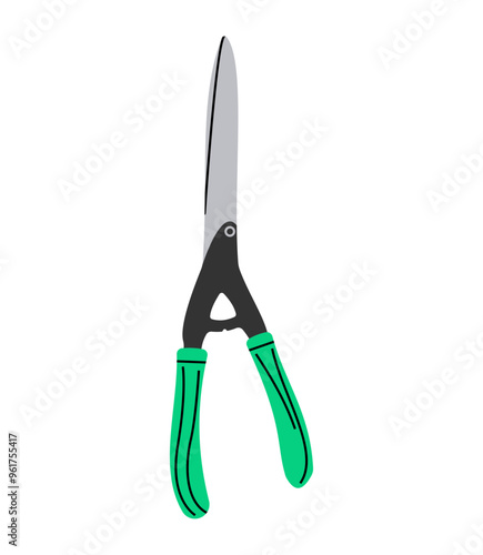 Hedge shears Icon for gardening needs