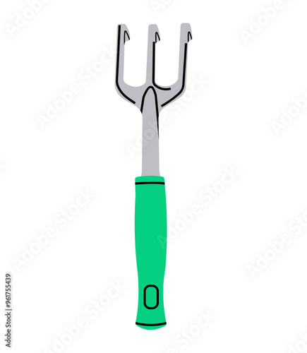 Icon fork Hoe Icon for gardening needs