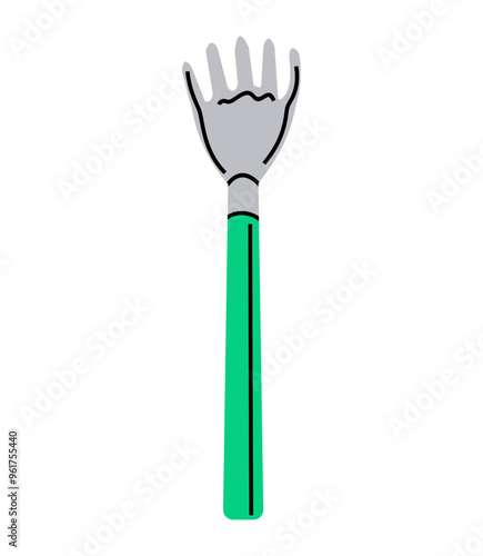 Hand Icon fork Icon for gardening needs