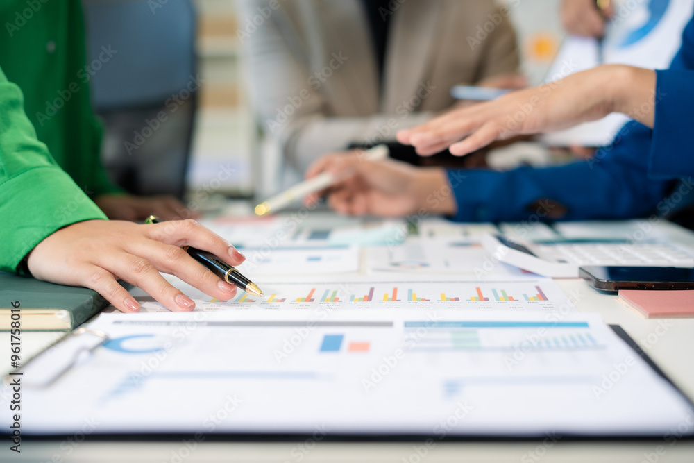Business meeting time. account managers crew working with new startup project. Idea presentation, analyze plans. Business meeting time. account managers crew working with new startup project. Idea presentation, analyze plans.