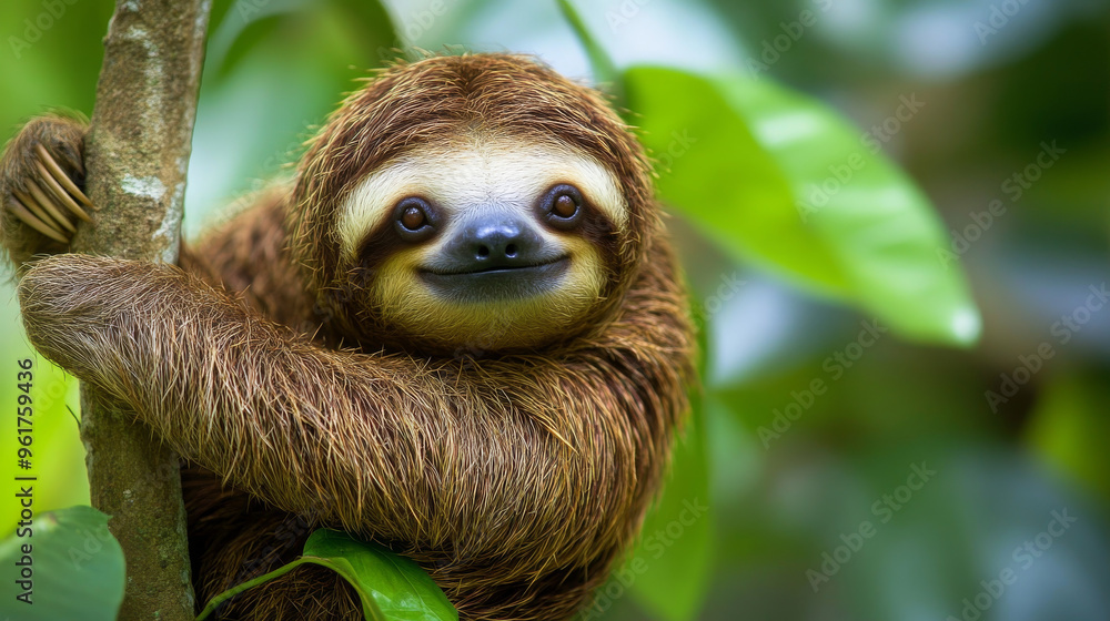 Naklejka premium Oropouche fever is a disease spread by mosquitoes. The virus that causes it comes from sloths and can be passed to humans through mosquito bites. This disease is becoming more common in the Americas.