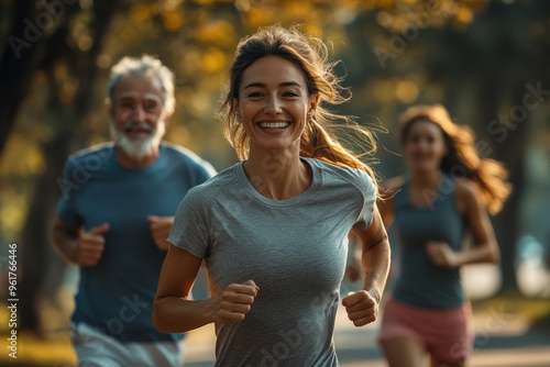 Smiling Runner