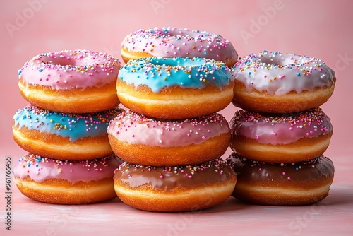 Wallpaper Mural Delicious Donut Photo Torontodigital.ca