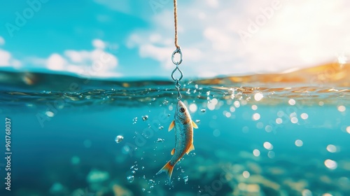 A smart fishing hook that can release undersized fish safely back into the ocean