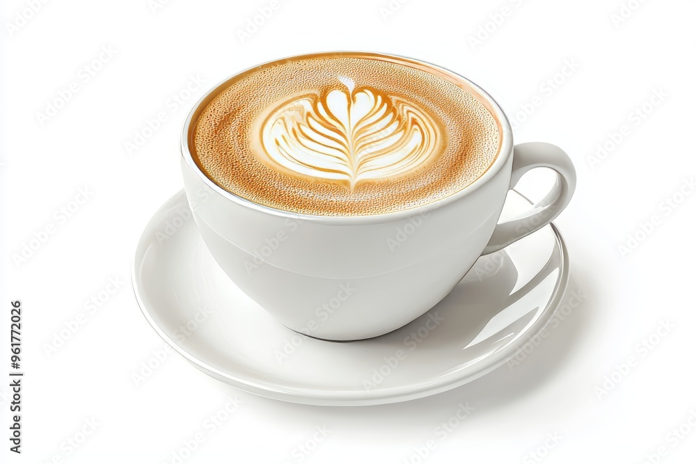A transparent background with an ultra sharp cup of latte is available in stock A transparent background with an ultra sharp cup of latte is available in stock