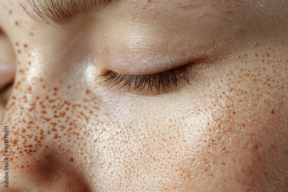 A Detailed Look at Skin: Pores, Texture, and Freckles A Detailed Look at Skin: Pores, Texture, and Freckles