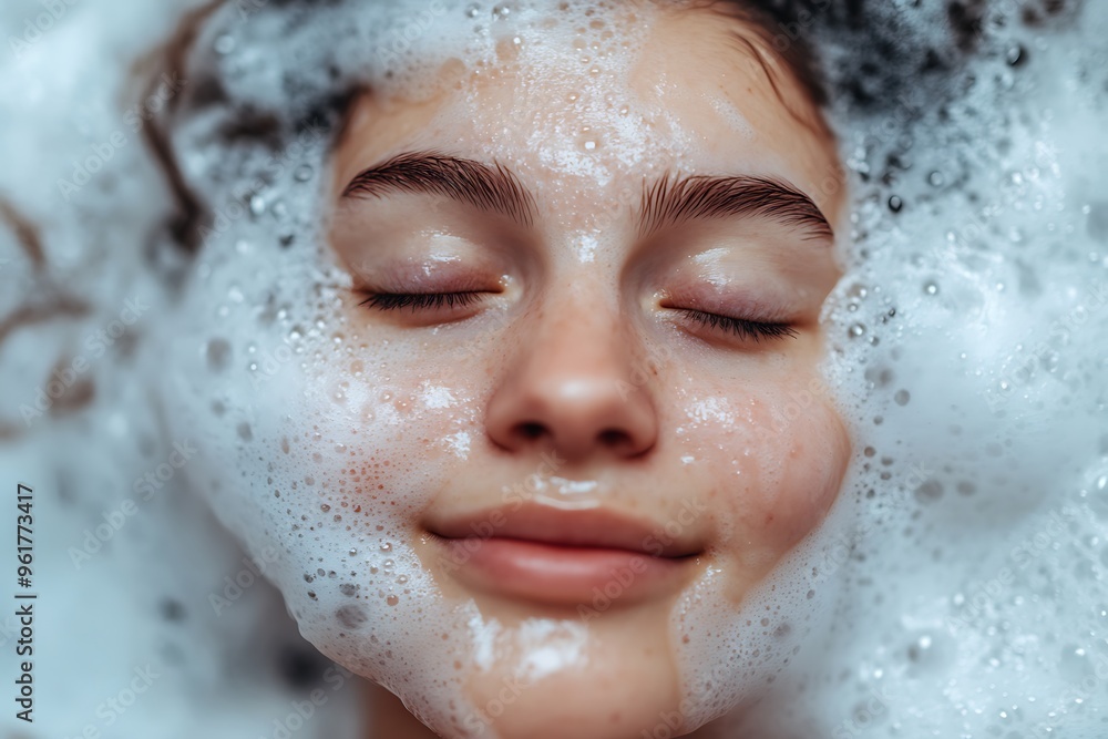 A Refreshing Cleansing Experience with Bubbles and Radiant Skin A Refreshing Cleansing Experience with Bubbles and Radiant Skin