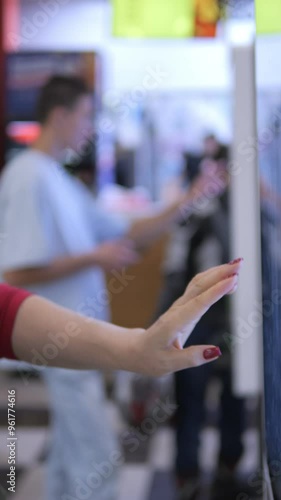 Wallpaper Mural Engaging and Interactive Shopping Experience Found in a Modern Retail Store Setting Torontodigital.ca