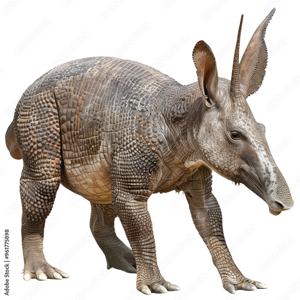 Fototapeta premium dinosaur isolated on white