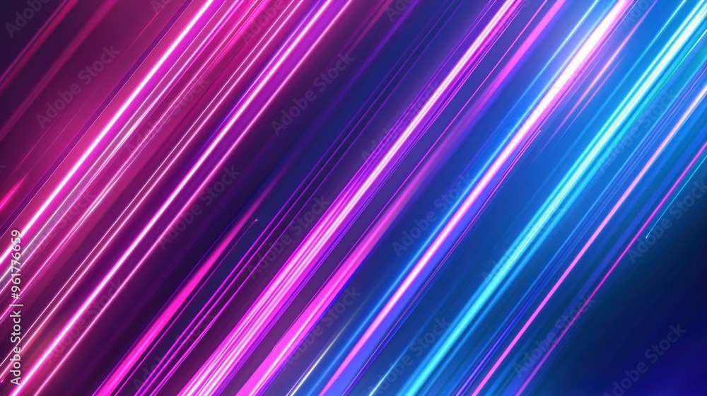 Abstract Neon Lines Background Abstract Neon Lines Background