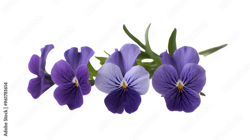 flowers isolated on white flowers isolated on white