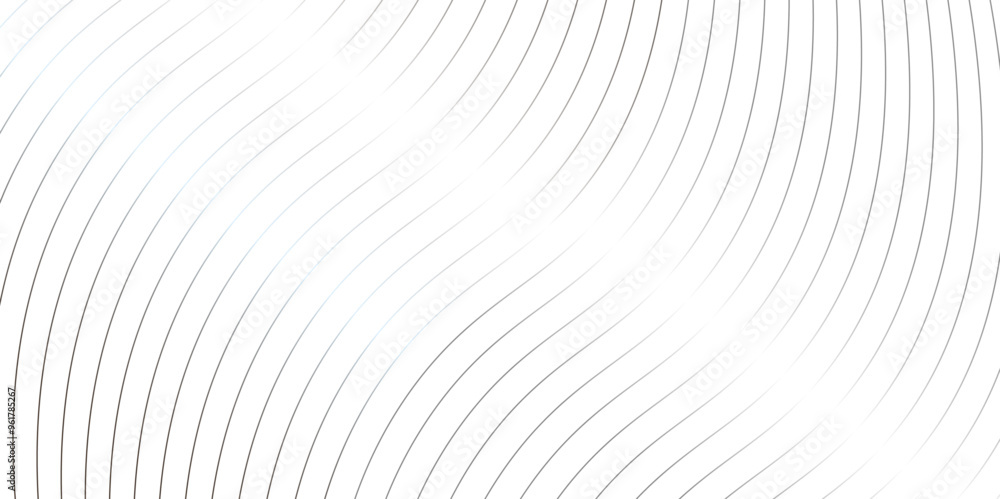 Curve wave seamless pattern line texture. abstract white, black vector wave elegant striped diagonal line technology concept web texture background. geometric modern or simple minimal line vector. Curve wave seamless pattern line texture. abstract white, black vector wave elegant striped diagonal line technology concept web texture background. geometric modern or simple minimal line vector.