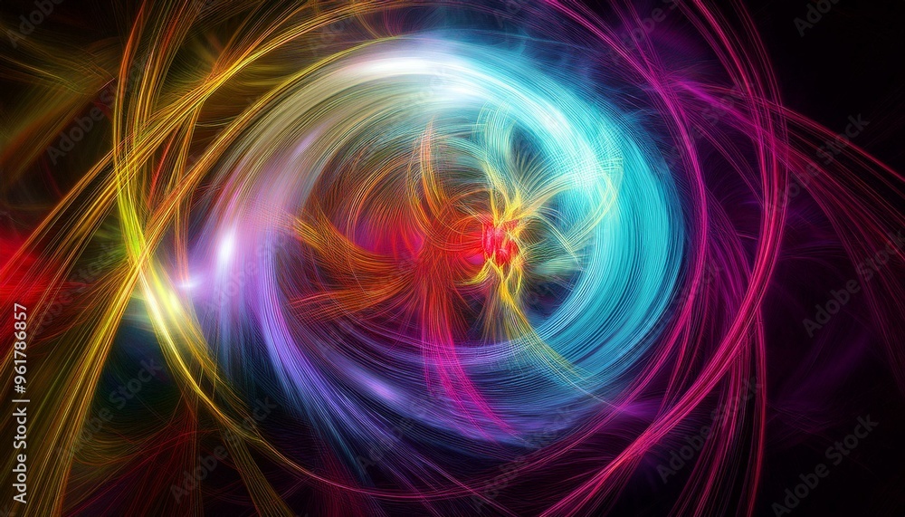 Energy Flow Background Energy Flow Background