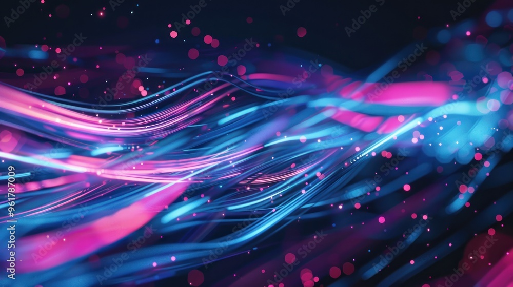 Abstract Neon Lights Abstract Neon Lights