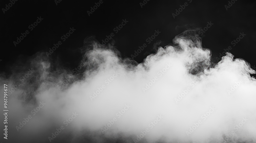 Abstract Smoke Background Abstract Smoke Background