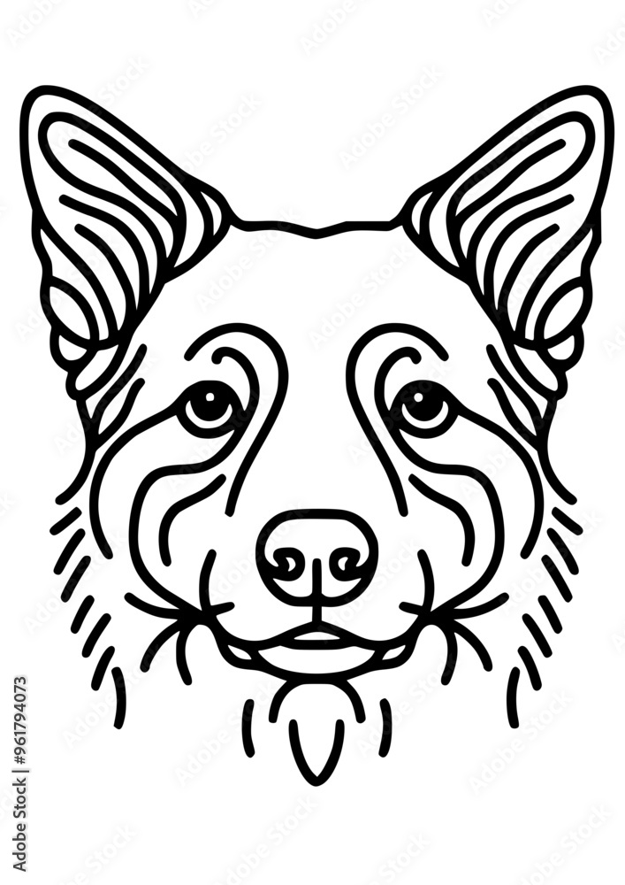 Obraz premium Dog Breed SVG, Spaniel SVG, Belgian shepherd SVG, Staffordshire Terrier SVG, Foxhound SVG, Dog Silhouette, Dog head SVG, Pet SVG, Canine SVG, Australian Terrier SVG, Cut file for Cricut PNG, JPG, SVG
