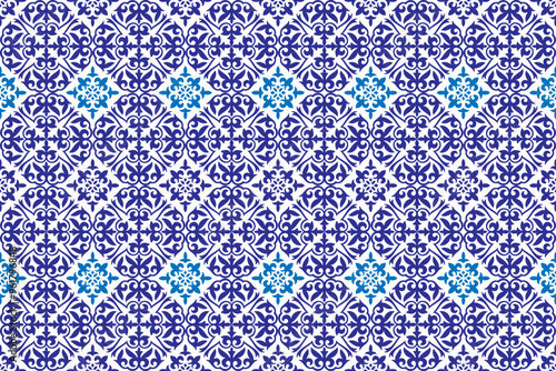 Vector seamless Kazakh national ornament. Ethnic Endless Pattern of nomadic peoples of the great steppe, the Turks, Kazakh, Kyrgyz, Mongol. Background for greeting cards, invitations, web design.