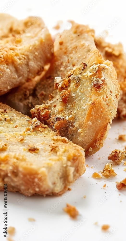 pile fried chicken pieces on white surface pile fried chicken pieces on white surface