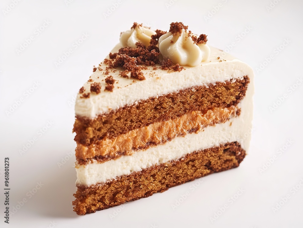 Delectable Carrot Cake with Cream Cheese Icing, Captured in a High-End Professional Food Photography Shoot. Sumptuous Dessert Perfect for Gourmet Enjoyment, Exuding Indulgence and Tantalizing Flavor. Delectable Carrot Cake with Cream Cheese Icing, Captured in a High-End Professional Food Photography Shoot. Sumptuous Dessert Perfect for Gourmet Enjoyment, Exuding Indulgence and Tantalizing Flavor.