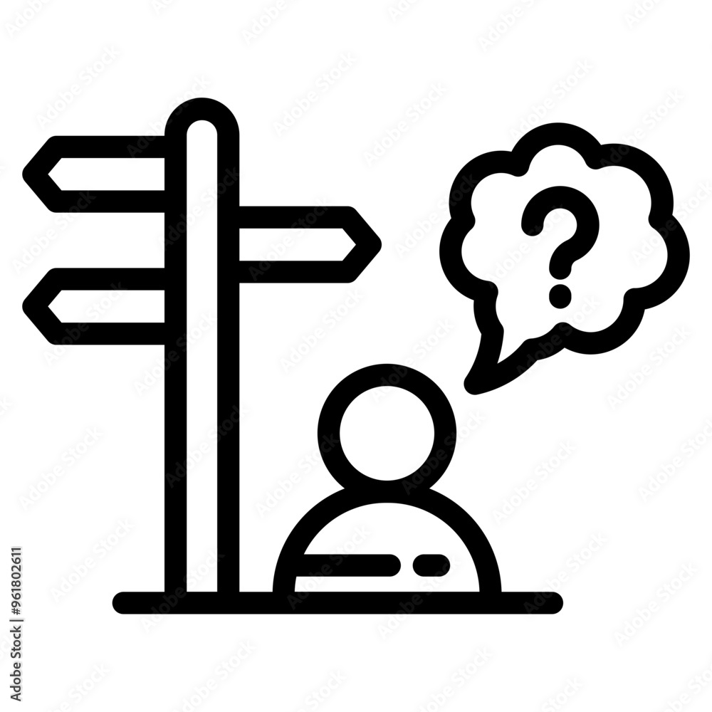 man person speaks vector icon man person speaks vector icon