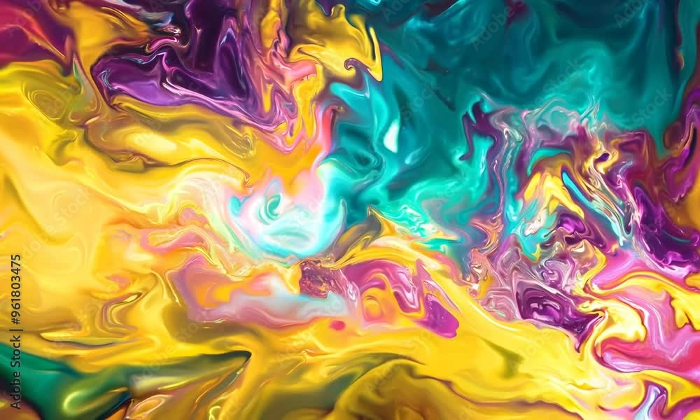 Fractal flames with intense colors, Video Fractal flames with intense colors, Video