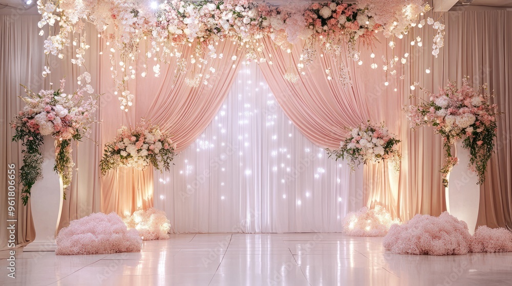 Romantic Wedding Ceremony Decoration Romantic Wedding Ceremony Decoration