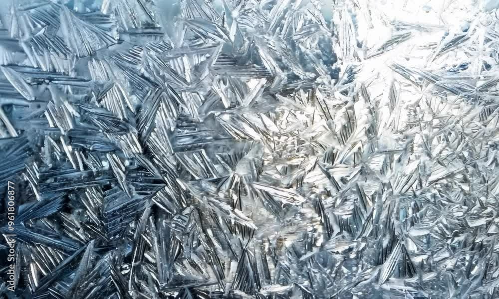 Frosted Glass Surface Texture Background, Video Frosted Glass Surface Texture Background, Video