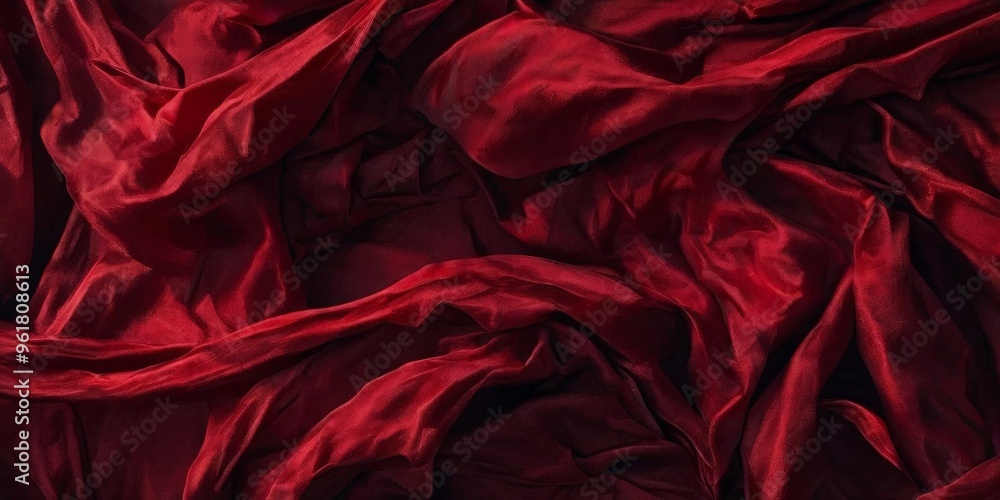 red silk fabric red silk fabric