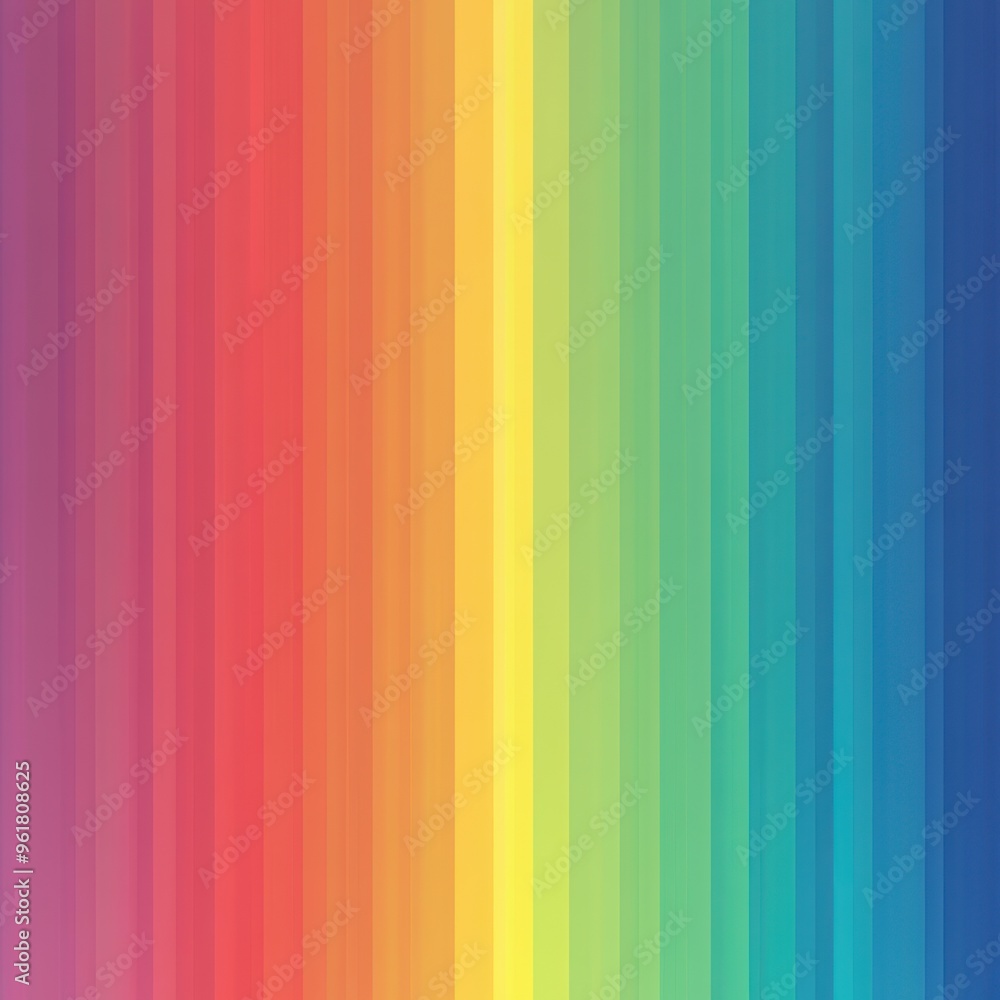 Abstract Rainbow Colored Vertical Stripes Background Abstract Rainbow Colored Vertical Stripes Background