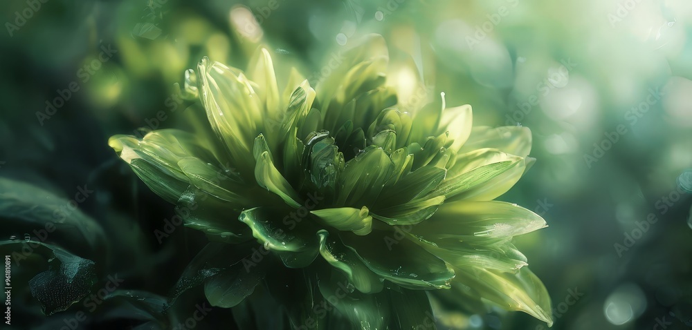 close up flower with water droplets close up flower with water droplets