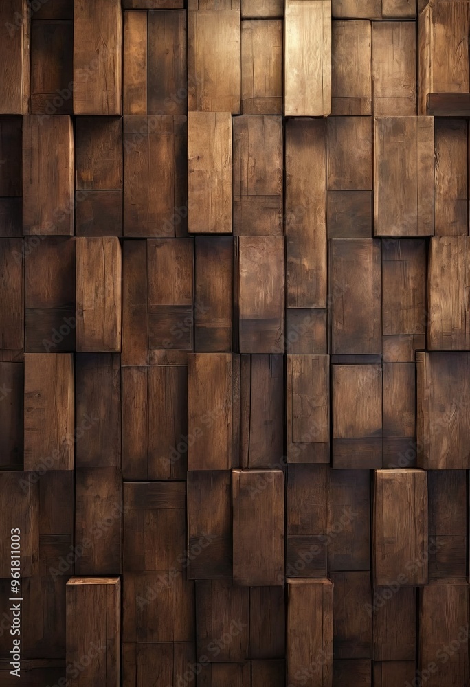 wooden wall with many squares wood wooden wall with many squares wood