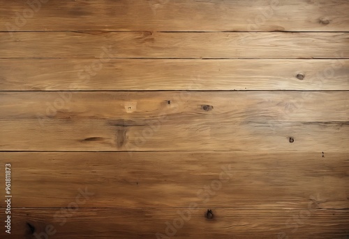 Wallpaper Mural wooden wall with brown wood texture Torontodigital.ca