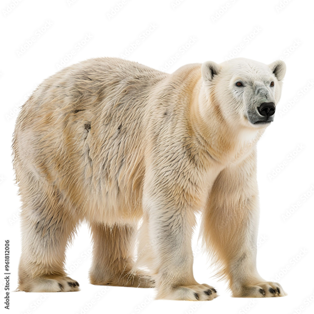 Fototapeta premium polar bear cub