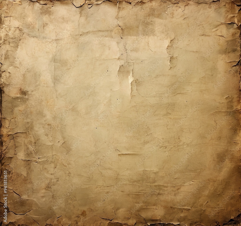 piece paper with brown background piece paper with brown background
