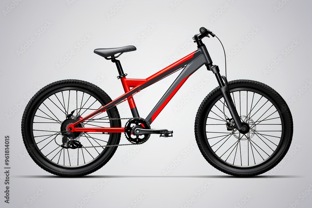 Fototapeta premium BMX Bicycle Motocross