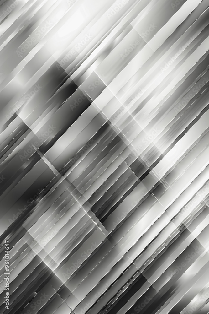 Fototapeta premium Abstract geometric art with fiery light and forest backdrop, blending nature and modern shapes. 