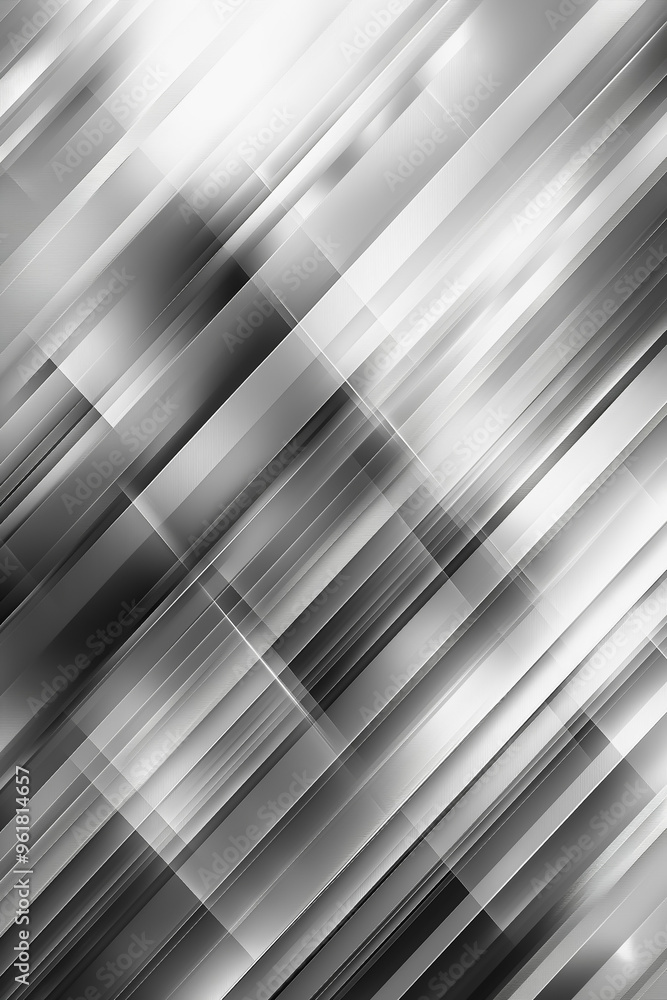 Obraz premium Abstract geometric art with fiery light and forest backdrop, blending nature and modern shapes. 