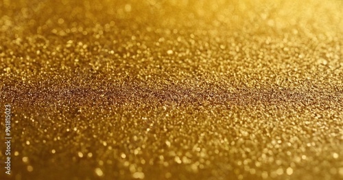 Wallpaper Mural gold glitter background Torontodigital.ca