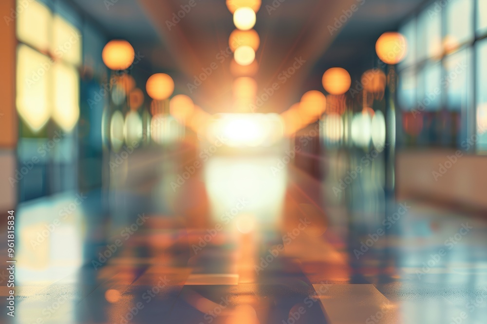 Abstract blurred school background, focused on classroom and learning environment. Abstract blurred school background, focused on classroom and learning environment.
