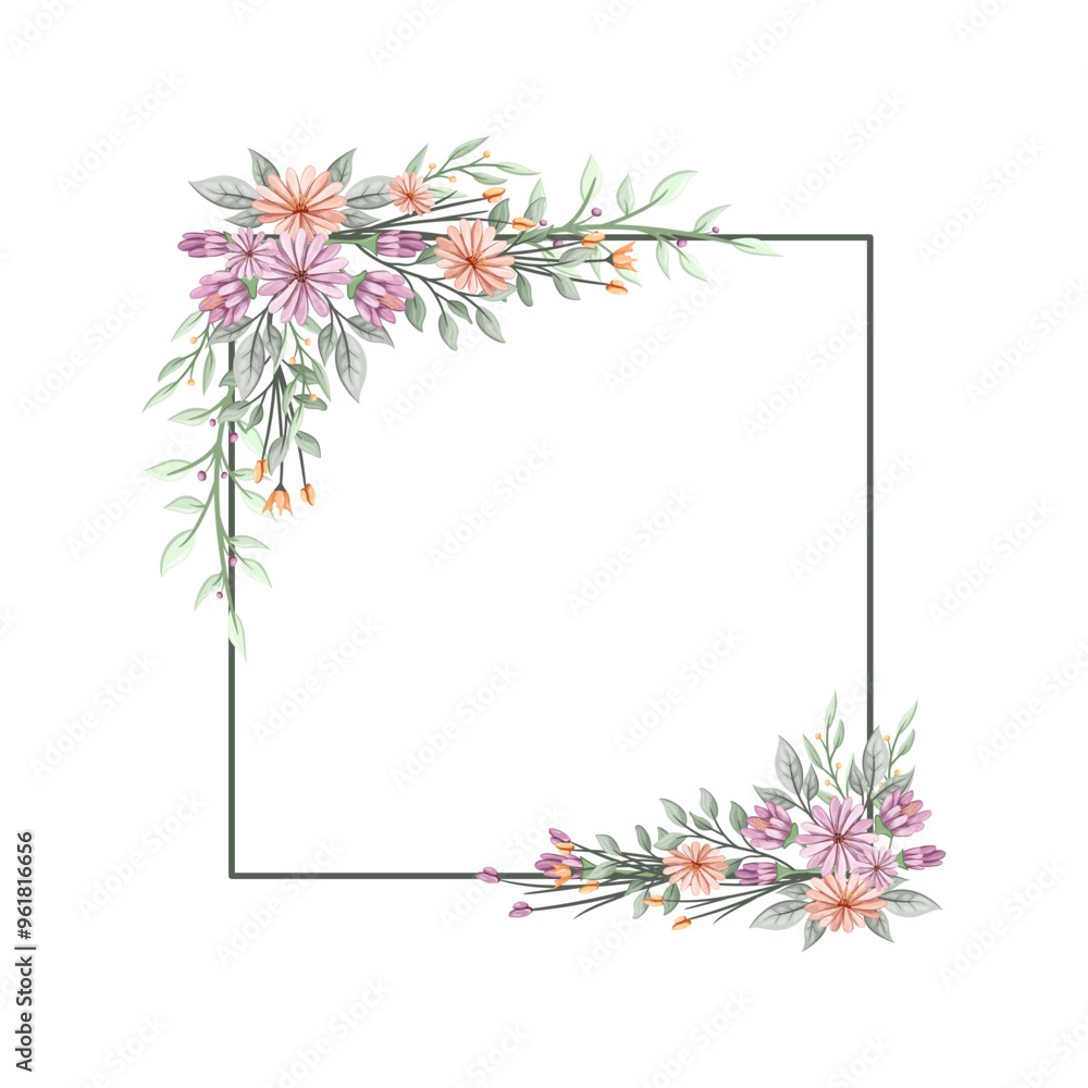 Obraz premium Floral Arrangement